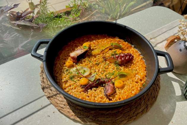 Arroz de pop|pulpo restaurante Superlocal Arroz de pop|pulpo restaurante Superlocal