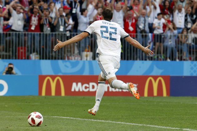 Russia Mundial penales|penaltis EFE