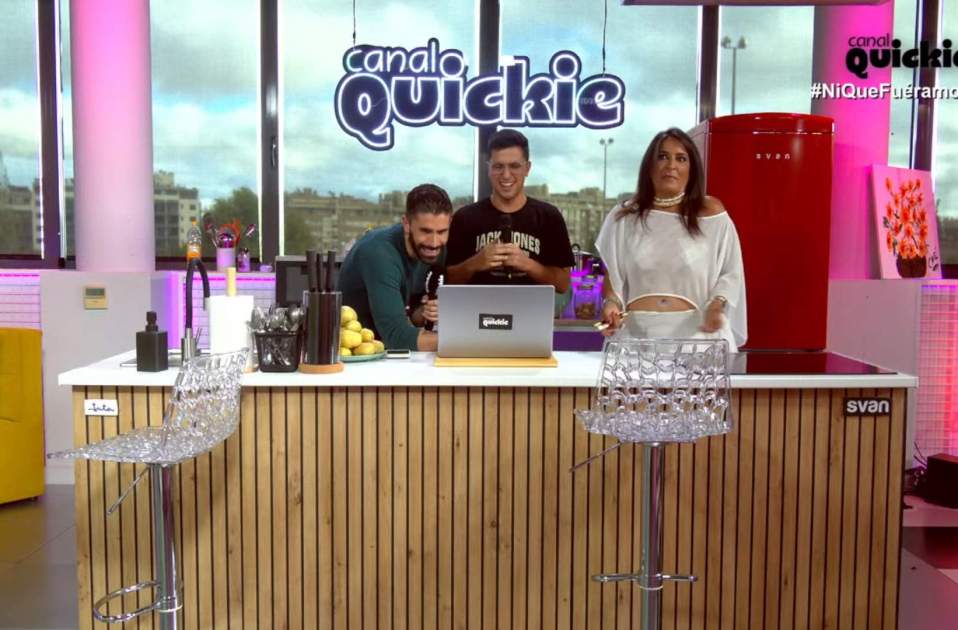 Aída Nízxar habla de Raquel Sánchez Silva a Ni que fuéramos Shhh, Ten Aída Nízxar habla de Raquel Sánchez Silva a Ni que fuéramos Shhh, Ten