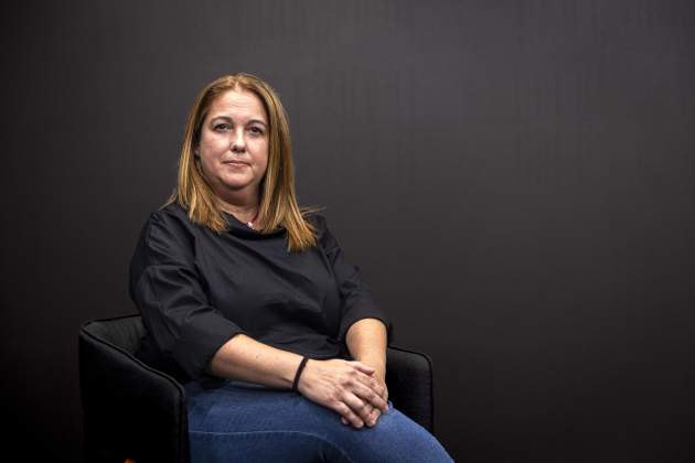 Retrato Núria Fortuny / Foto: Miquel Muñoz Retrato Núria Fortuny / Foto: Miquel Muñoz