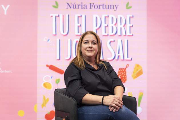 Retrato Núria Fortuny / Foto: Miquel Muñoz Retrato Núria Fortuny / Foto: Miquel Muñoz