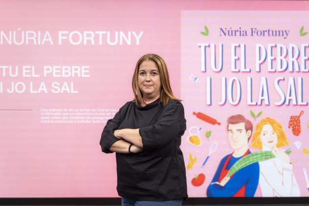 Retrato Núria Fortuny / Foto: Miquel Muñoz Retrato Núria Fortuny / Foto: Miquel Muñoz