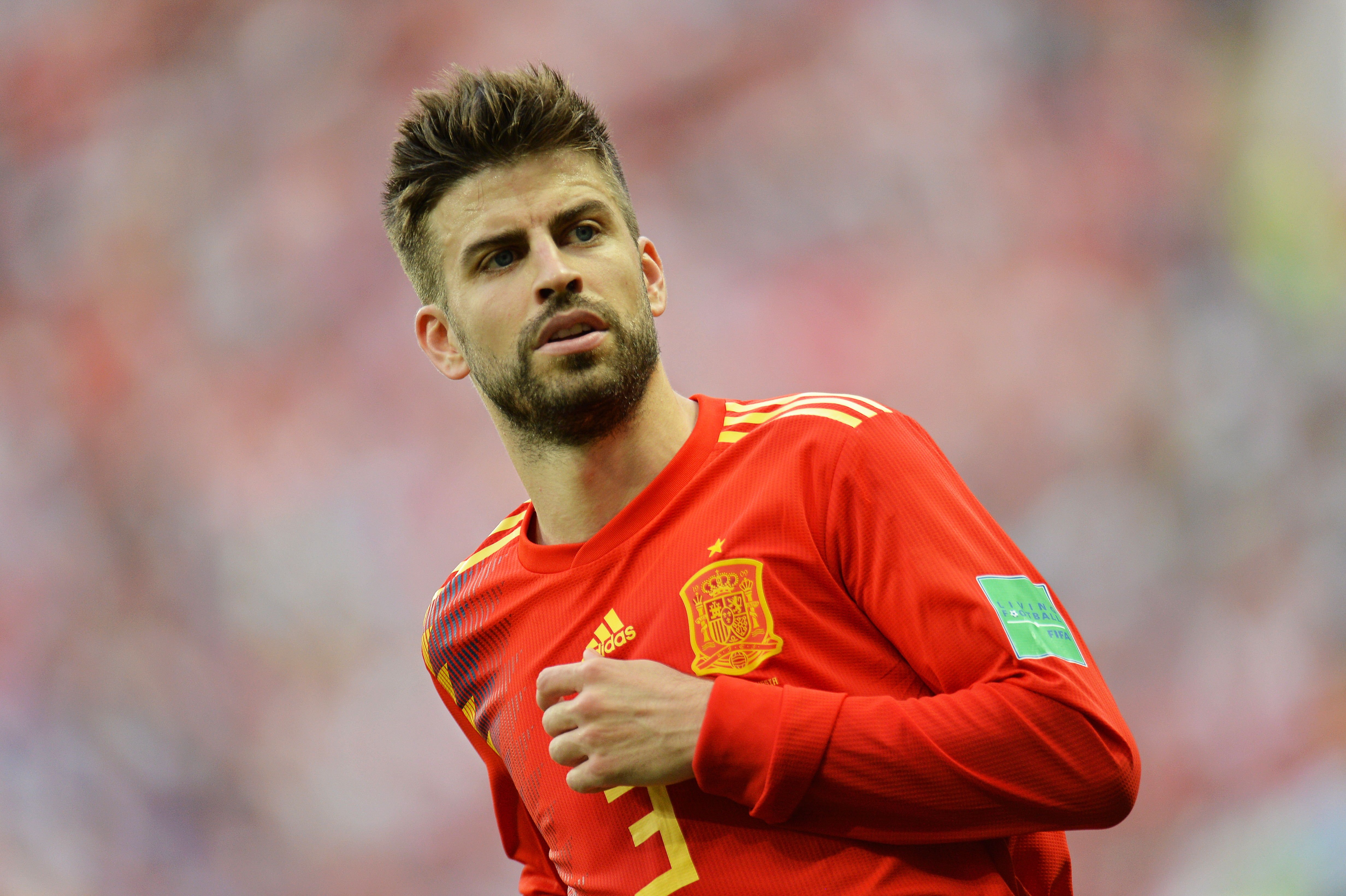 Piqué: "Si me pongo del lado patriótico, quiero que gane España"