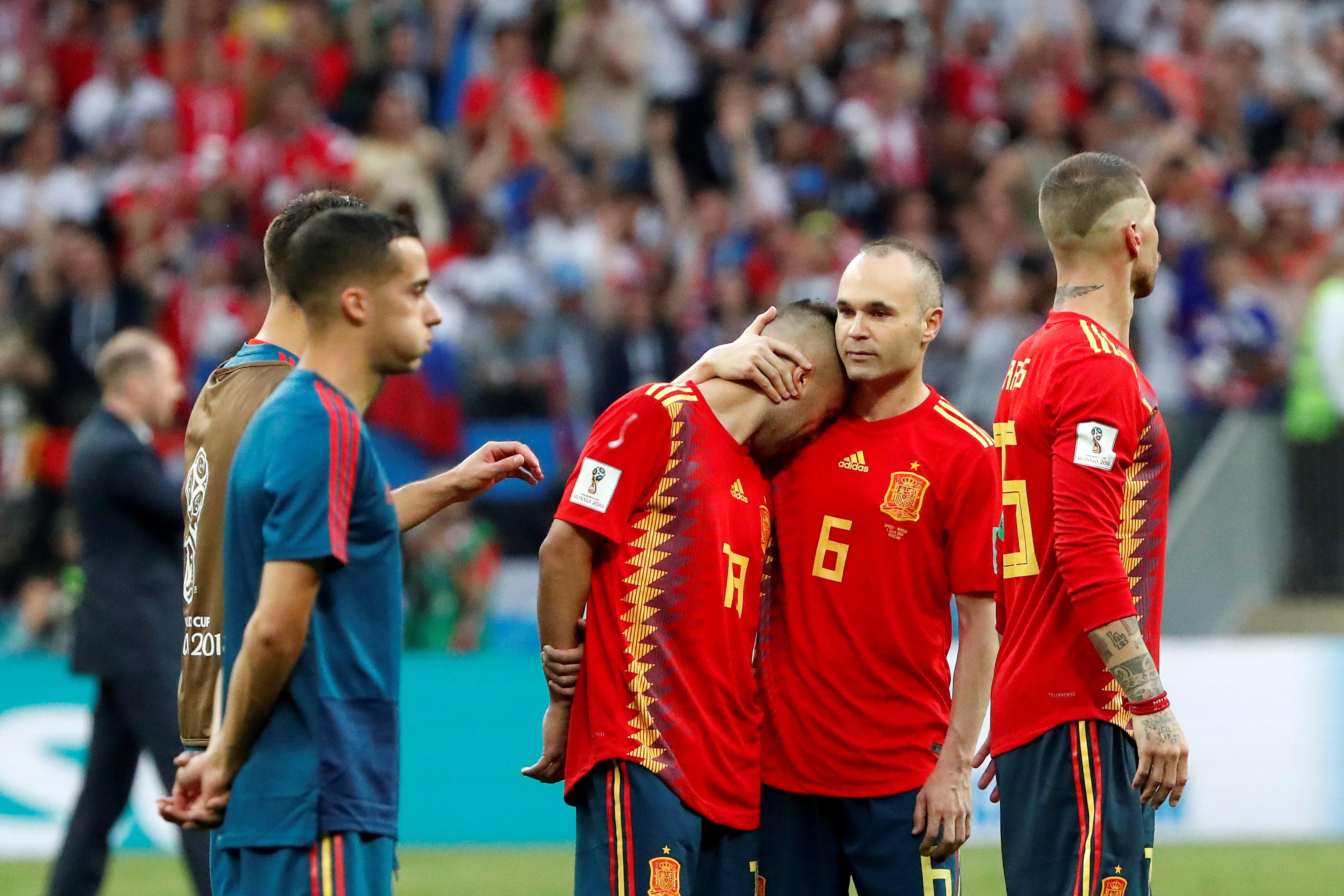 El Mundial d'Espanya s'acaba als penals (1-1)