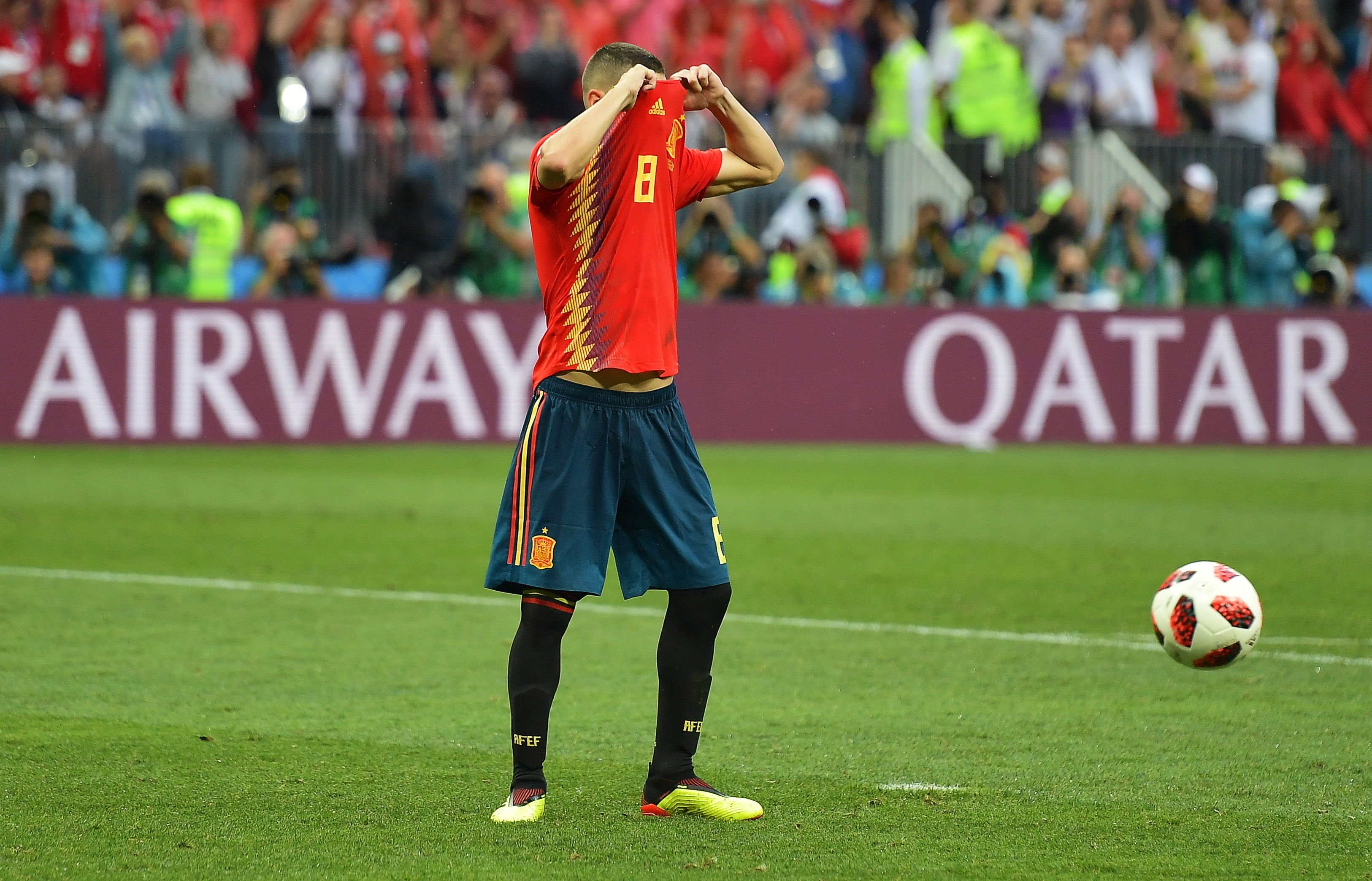 La FIFA consuela a España con un premio del Mundial