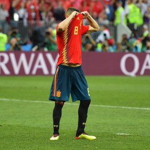 Koke Penal Mundial Espanya Rússia EFE Koke Penal Mundial Espanya Rússia EFE
