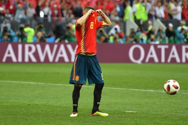 Koke Penal Mundial Espanya Rússia EFE
