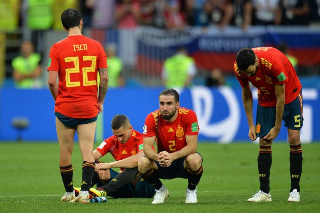 Carvajal Espanya Mundial Rusia 2018 Efe