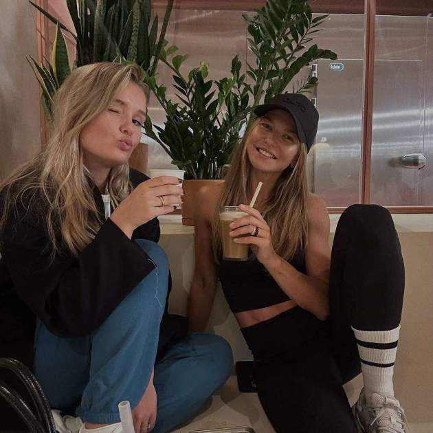 Mikky Kiemeney i Anna Lewandowska / Instagram Mikky Kiemeney i Anna Lewandowska / Instagram