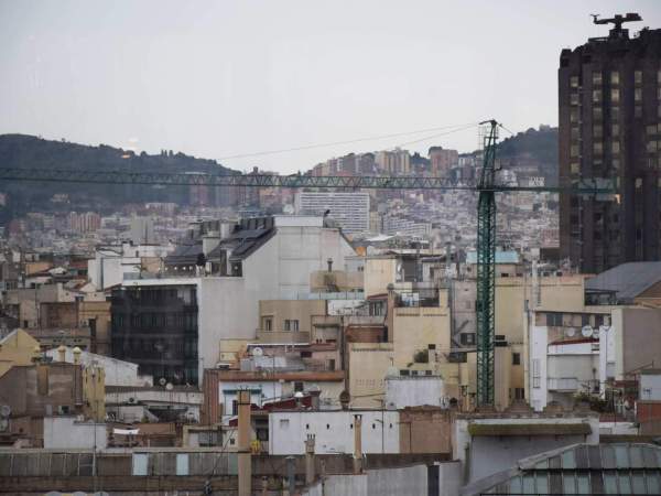 Bloques|Blocs de pisos en Barcelona | Foto: ACN Bloques|Blocs de pisos en Barcelona | Foto: ACN