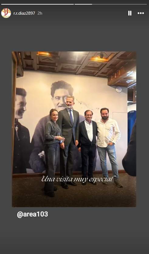 Felip a l'Àrea 103, Instagram