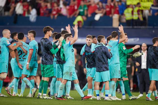 Osasuna Barcelona / Foto: Europa Press Osasuna Barcelona / Foto: Europa Press
