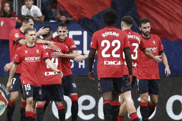 Osasuna / Foto: EFE Osasuna / Foto: EFE