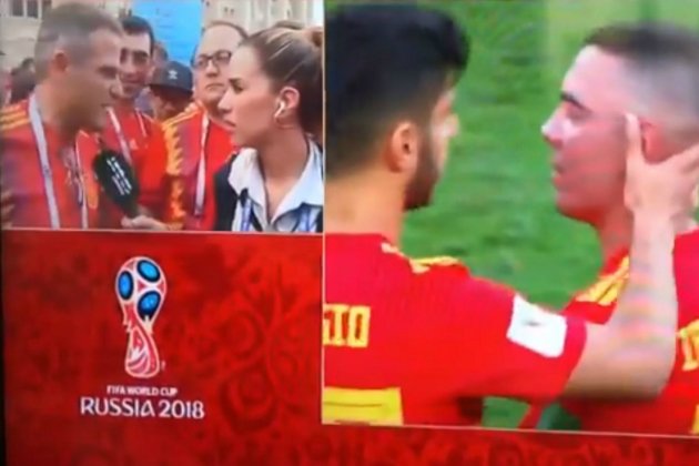 periodista mundia russia telecinco