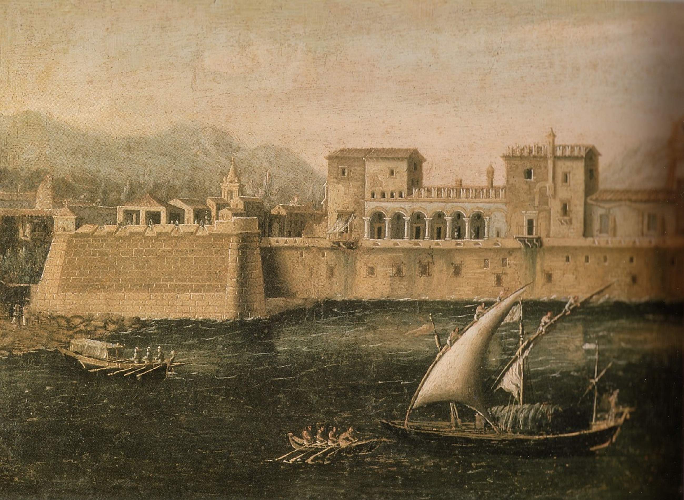 Baluarte de Puerta Nueva. Palermo (siglo XVIII). Fuente Museo San Martino Baluarte de Puerta Nueva. Palermo (siglo XVIII). Fuente Museo San Martino