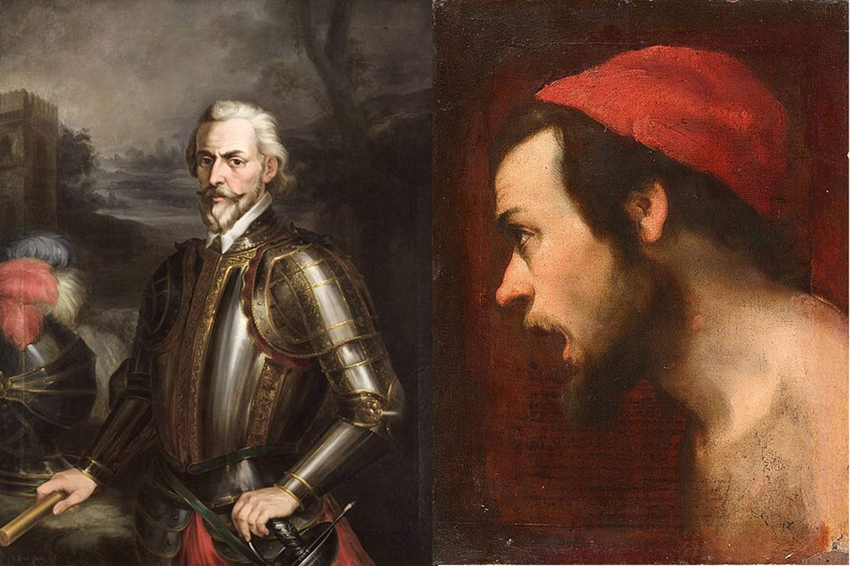 El virrey hispánico de Napols i Masaniello, lider independentista napolitano, asesinado por Omini di Mano por orden del virrey. Fuente Ayuntamiento de Sevilla y Museo San Martino El virrey hispánico de Napols i Masaniello, lider independentista napolitano, asesinado por Omini di Mano por orden del virrey. Fuente Ayuntamiento de Sevilla y Museo San Martino