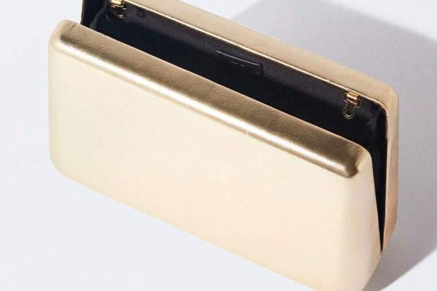 Clutch De Fiesta Con Asa De Cadena Clutch De Fiesta Con Asa De Cadena