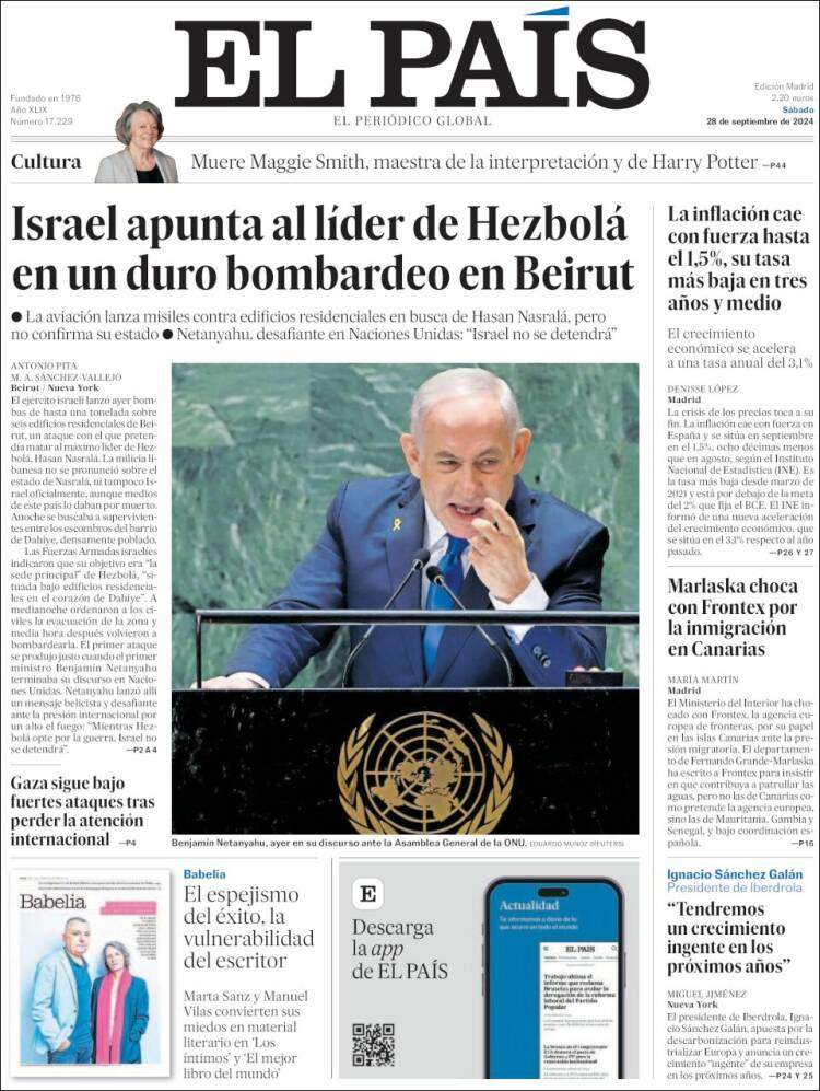 'El País' 28 'El País' 28