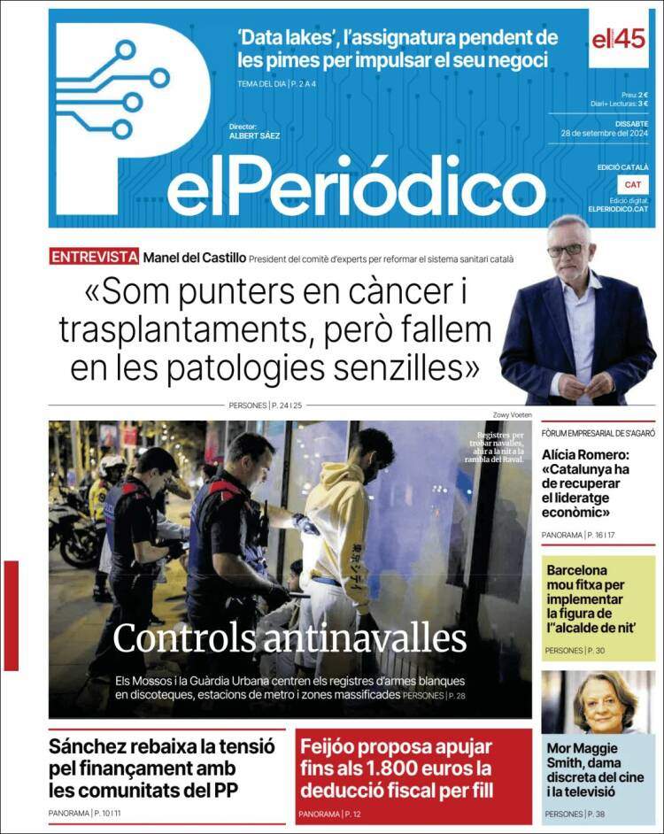 'El Periódico' 28 CAT 'El Periódico' 28 CAT