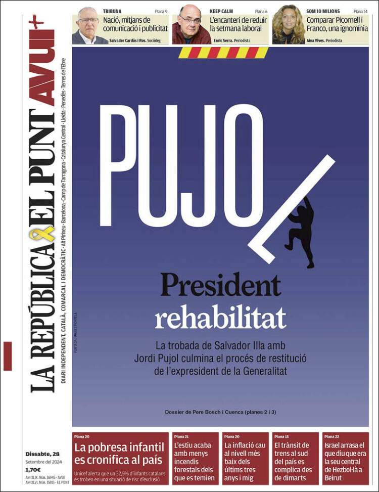 'El Punt Avui' 28 'El Punt Avui' 28