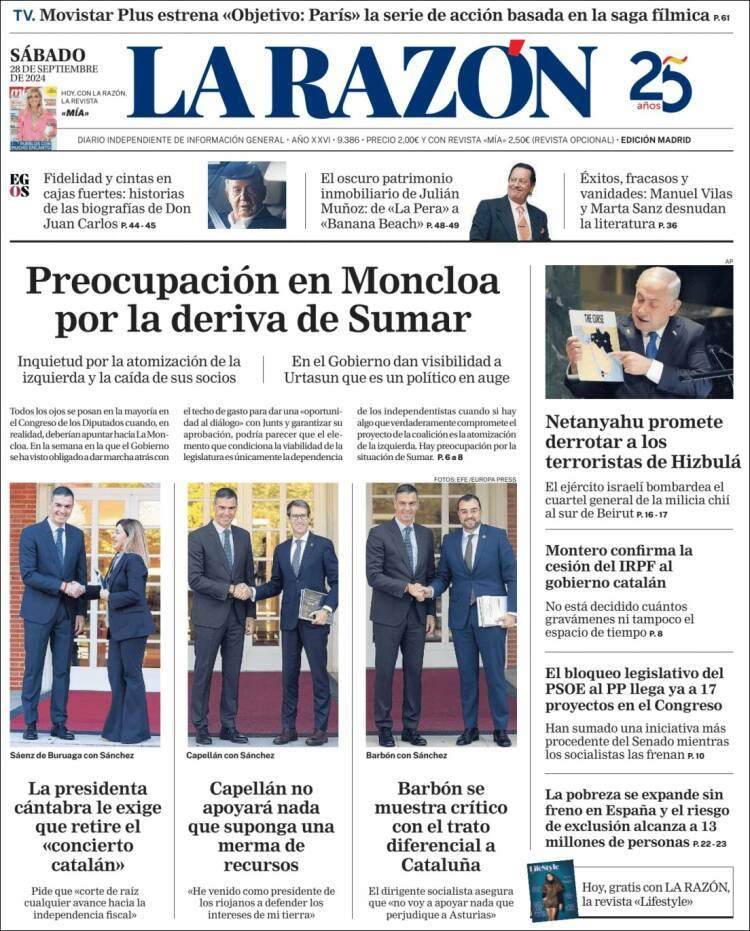 'La Razón' 28 'La Razón' 28