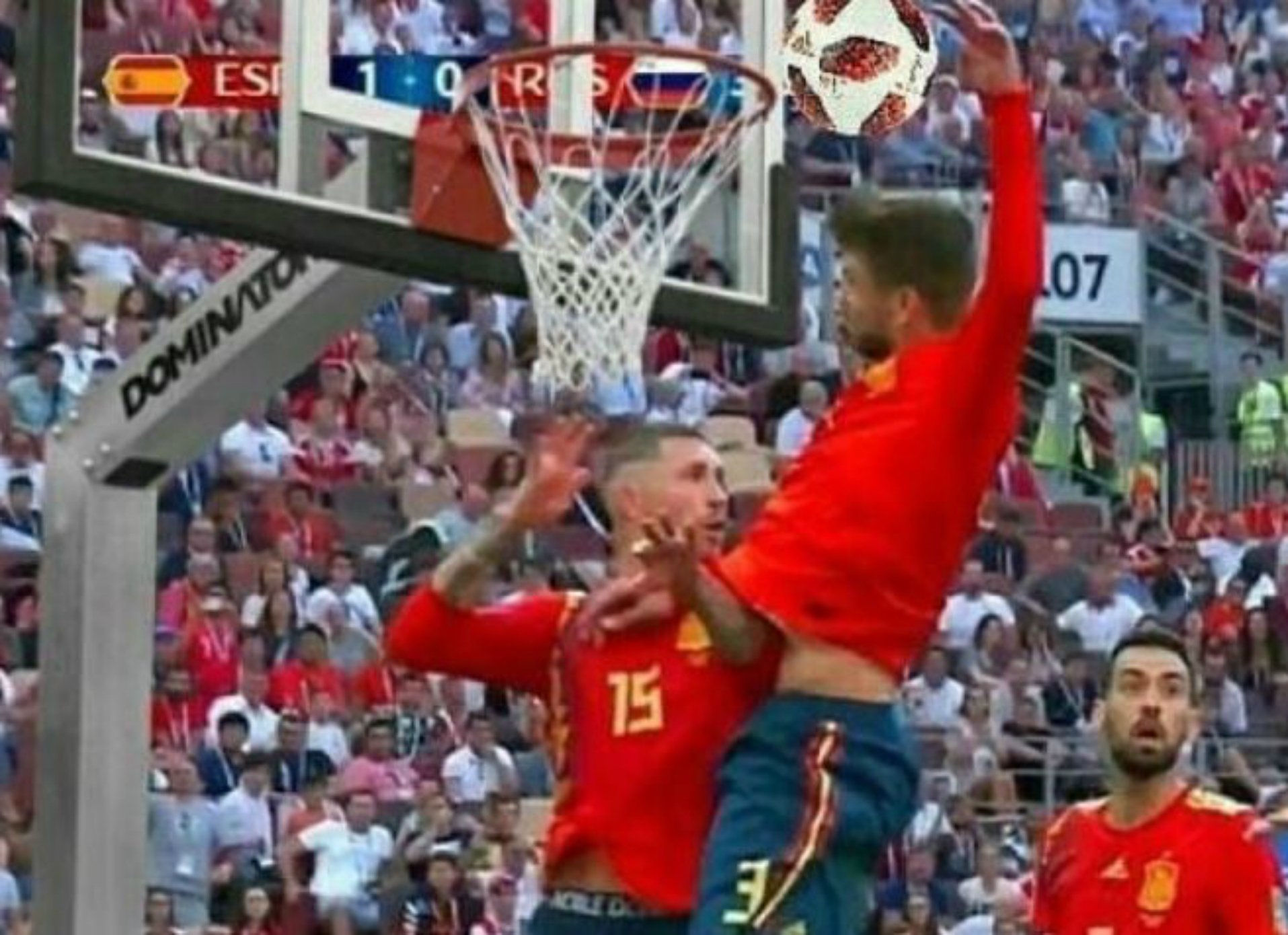 Los mejores memes de la eliminación de España del Mundial