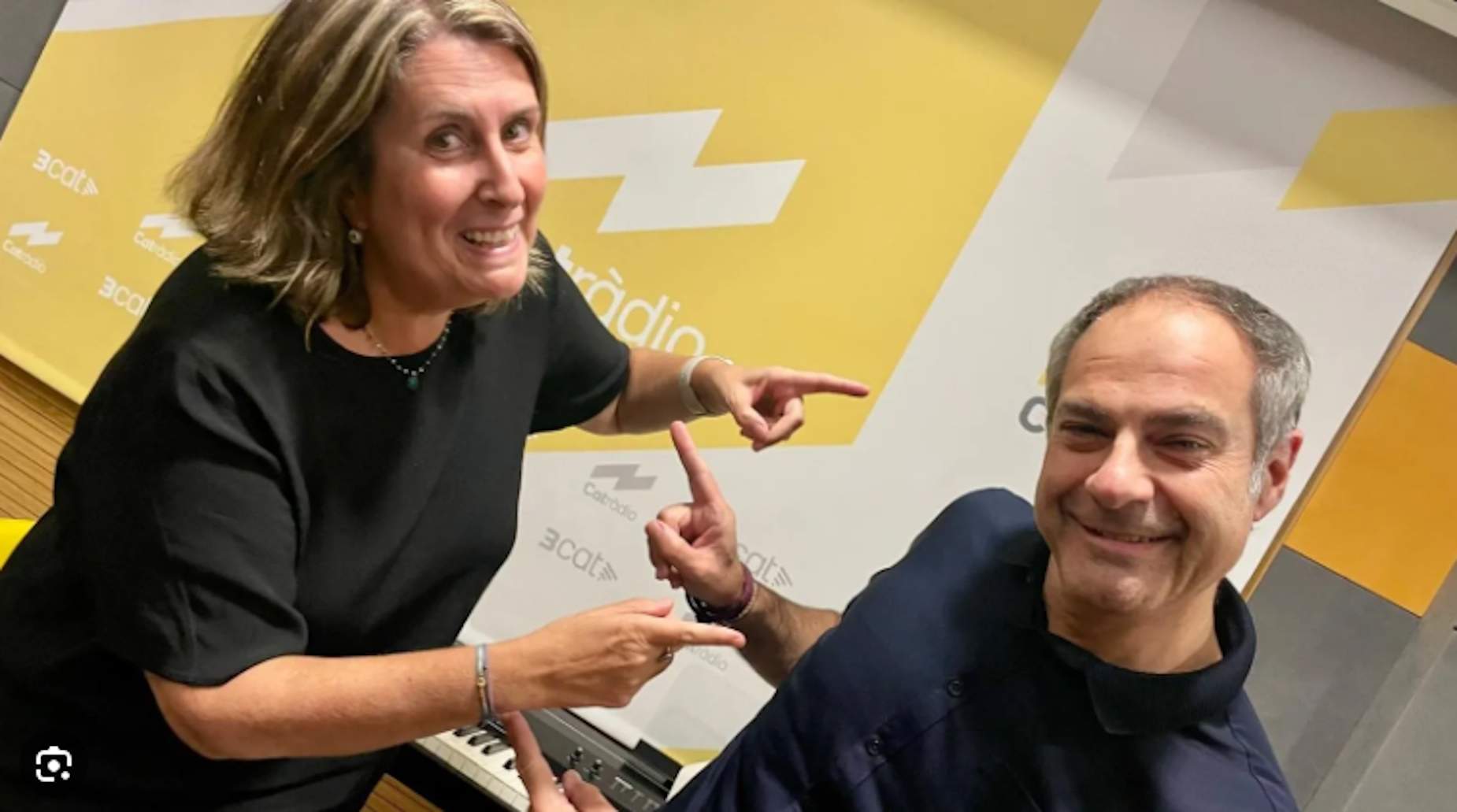 Toni Clapés i Marta Romagosa, Catalunya Ràdio Toni Clapés i Marta Romagosa, Catalunya Ràdio