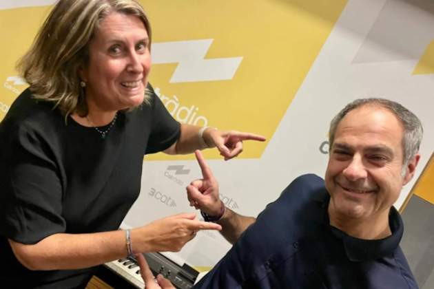 Toni Clapés y Marta Romagosa, Catalunya Ràdio Toni Clapés y Marta Romagosa, Catalunya Ràdio