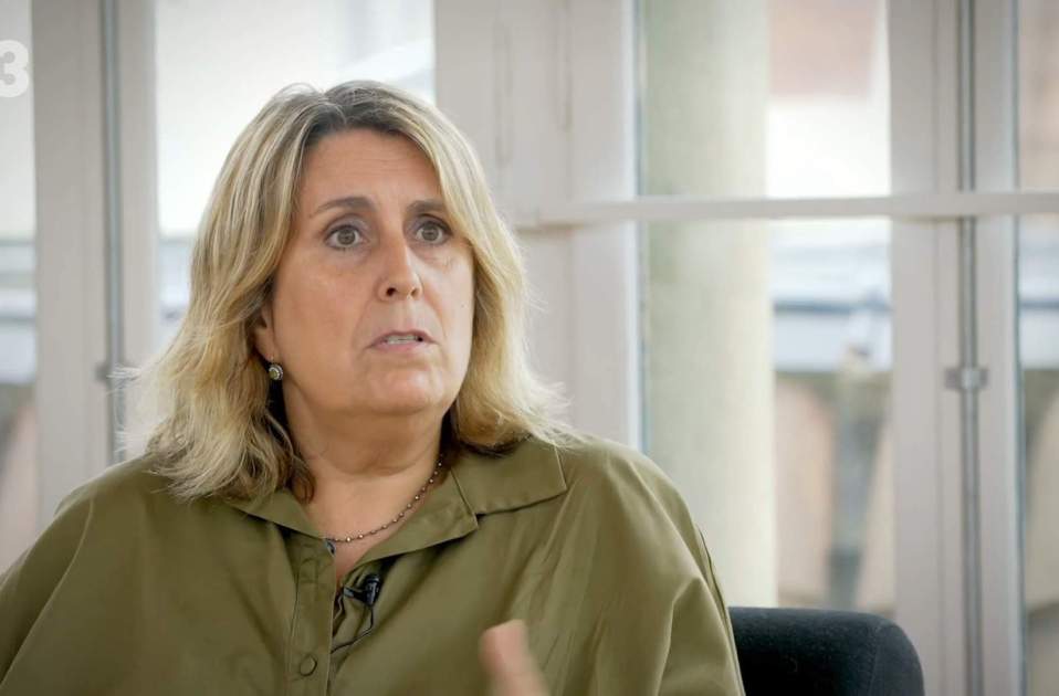 Marta Romagosa a TV3 Marta Romagosa a TV3
