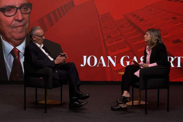 Joan Gaspart Núria Casas / Foto: El Nacional Joan Gaspart Núria Casas / Foto: El Nacional