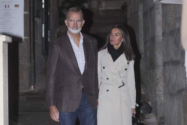 Felipe Letizia Marín malas caras, GTRES Felipe Letizia Marín malas caras, GTRES