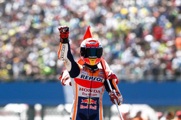 Marc Márquez MotoGP Efe Marc Márquez MotoGP Efe