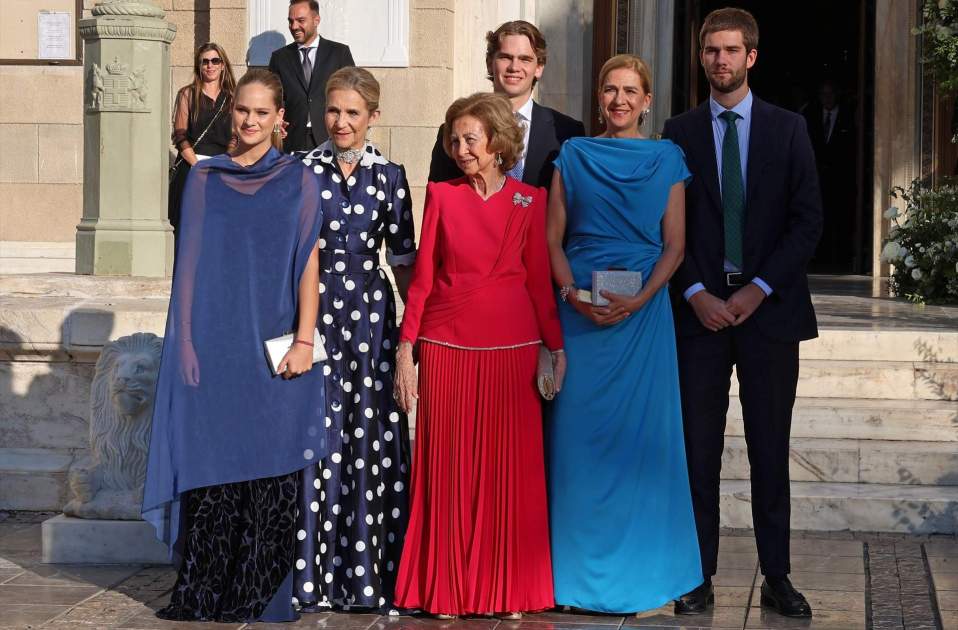 EuropaPress 6243462 irene urdanagarin alumbra elena borbon reina sofia grecia infanta cristina