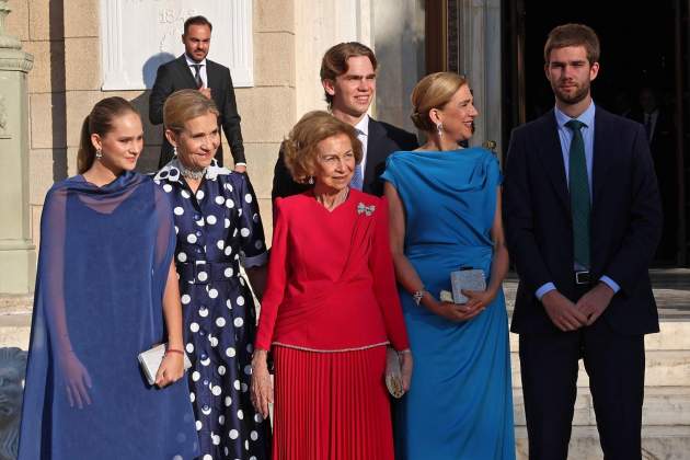 EuropaPress 6243496 irene urdanagarin infanta elena borbon reina sofia grecia infanta cristina EuropaPress 6243496 irene urdanagarin infanta elena borbon reina sofia grecia infanta cristina