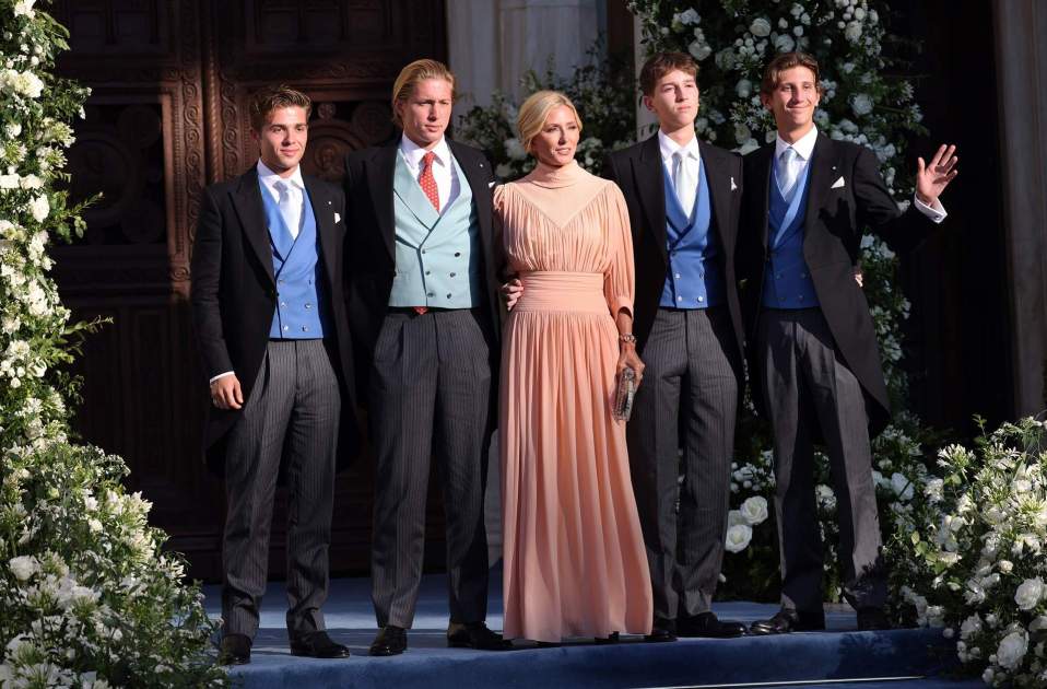 EuropaPress 6243646 marie chantal miller junto hijos constantino aleteo achileas odiseas