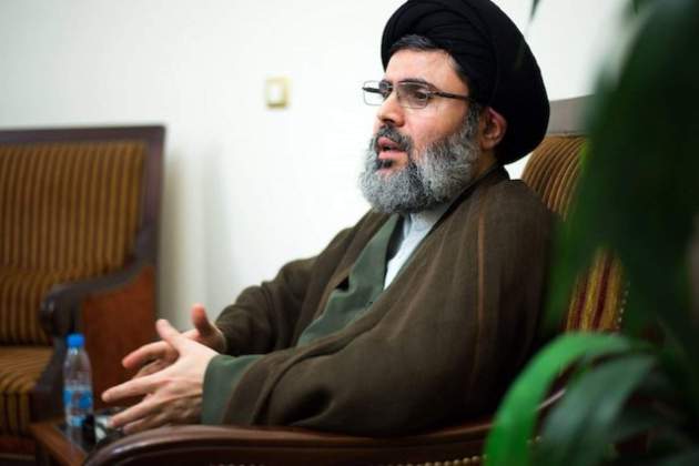 Hashem Safi al Dine, futur lider Hezbollah Hashem Safi al Dine, futur lider Hezbollah