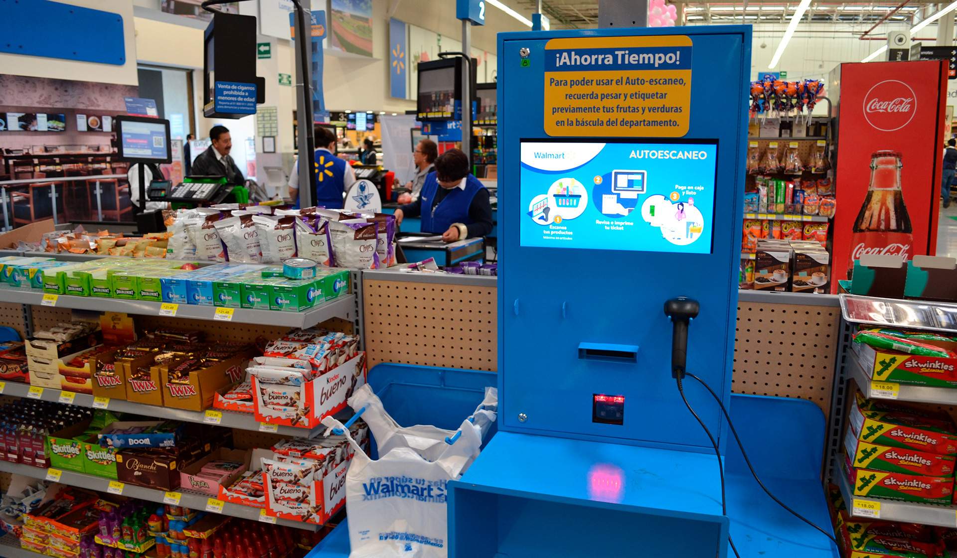 Els experts en psicologia expliquen per què els supermercats posen cada vegada més caixes d'autopagament