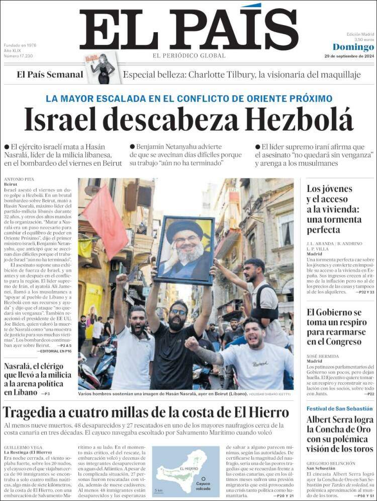 'El País' 29 'El País' 29
