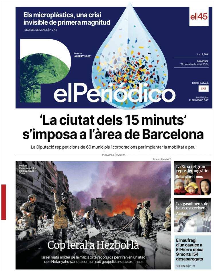 'El Periódico' 29 CAT 'El Periódico' 29 CAT