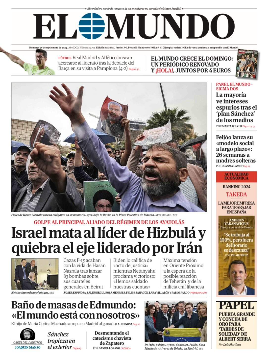 'El Mundo' 29 OK 'El Mundo' 29 OK