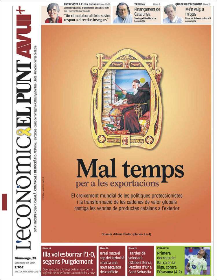 'El Punt Avui' 'El Punt Avui'
