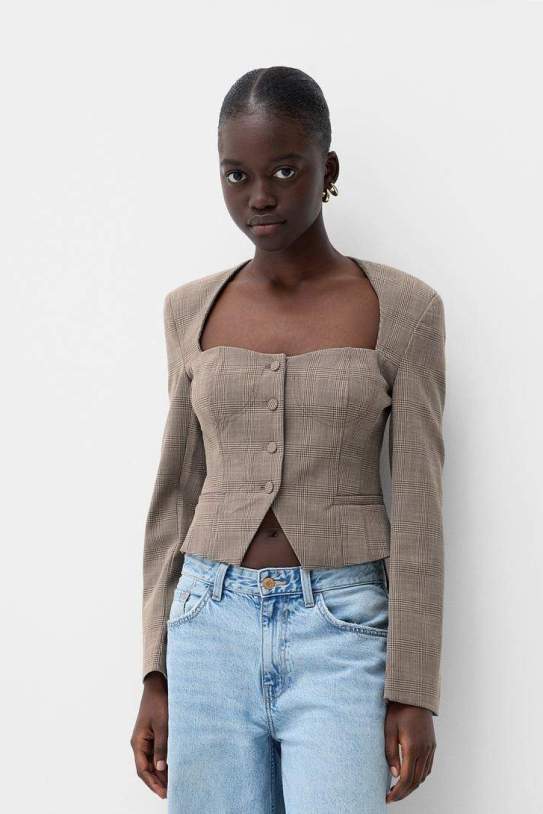 Blazer de Bershka Blazer de Bershka