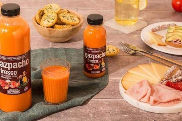 Gazpacho de Mercadona Gazpacho de Mercadona