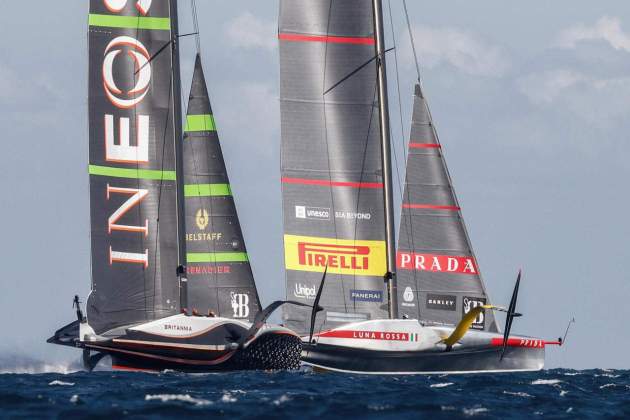Copa América vela Luna Rossa INEOS EFE Copa América vela Luna Rossa INEOS EFE