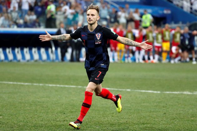 Rakitic Croacia Dinamarca Mundial Russia EFE