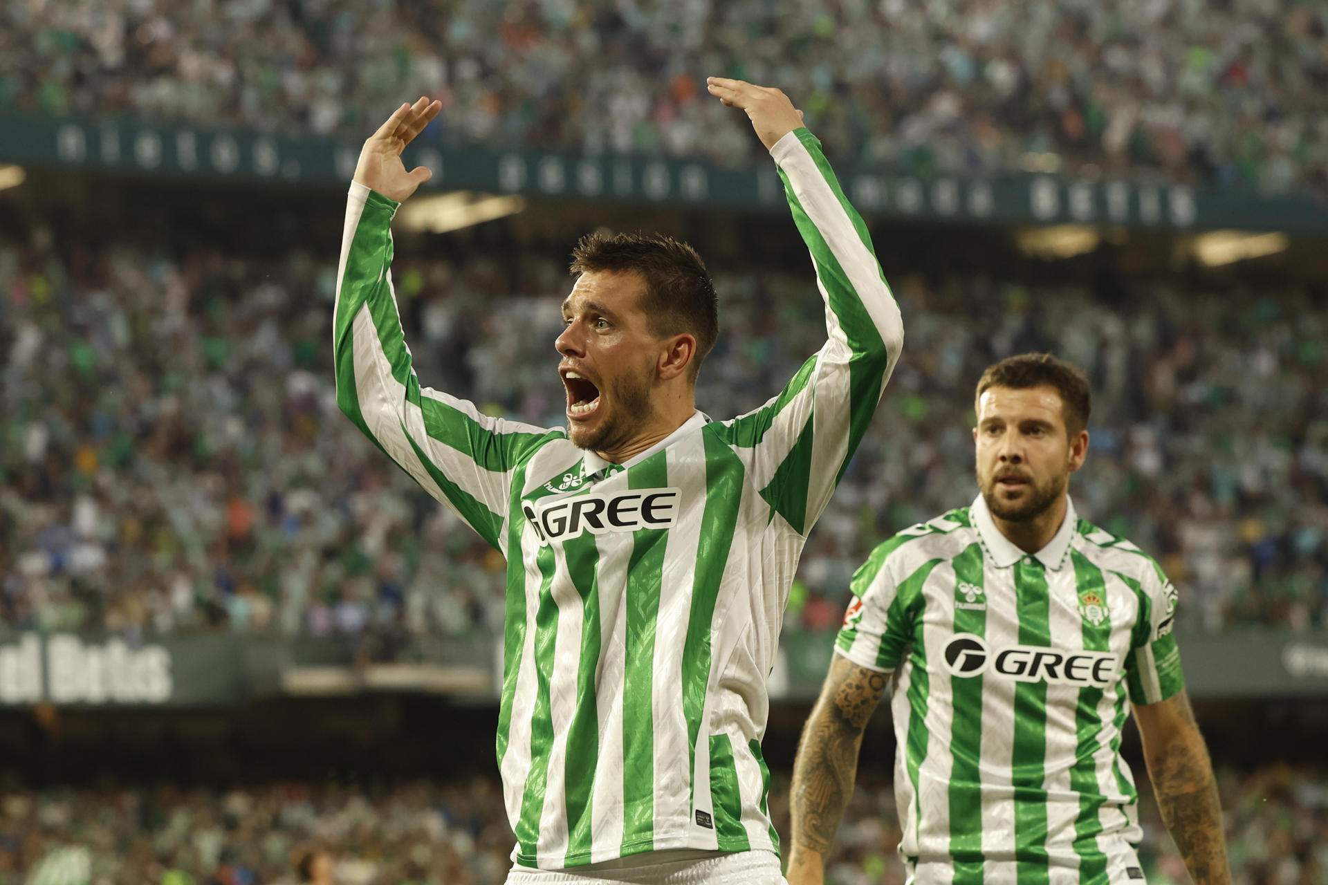 Un Espanyol combatiu sucumbeix al final contra el Betis (1-0) i encadena la tercera derrota a la Lliga