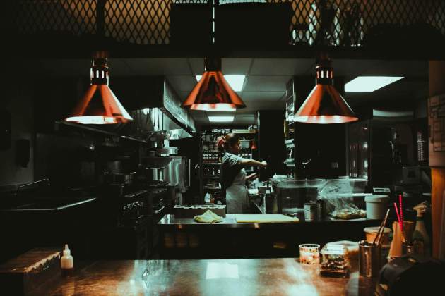 Les cuines visibles sempre són una garantia de més neteja|netedat / Foto: Unsplash Les cuines visibles sempre són una garantia de més neteja|netedat / Foto: Unsplash