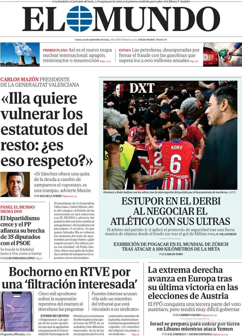 El Mundo El Mundo