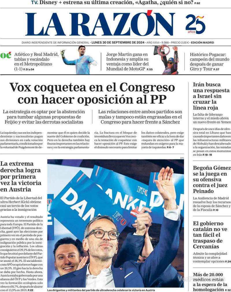 La Razón La Razón