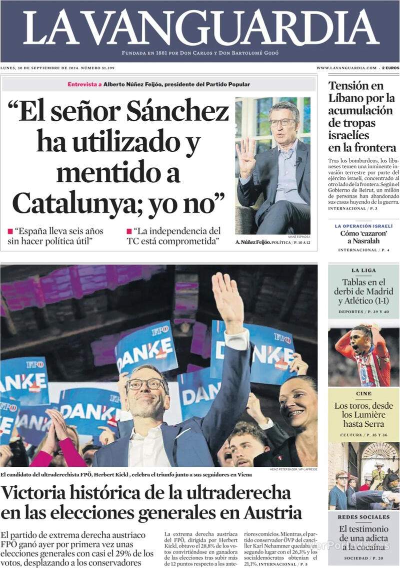 La Vanguardia La Vanguardia
